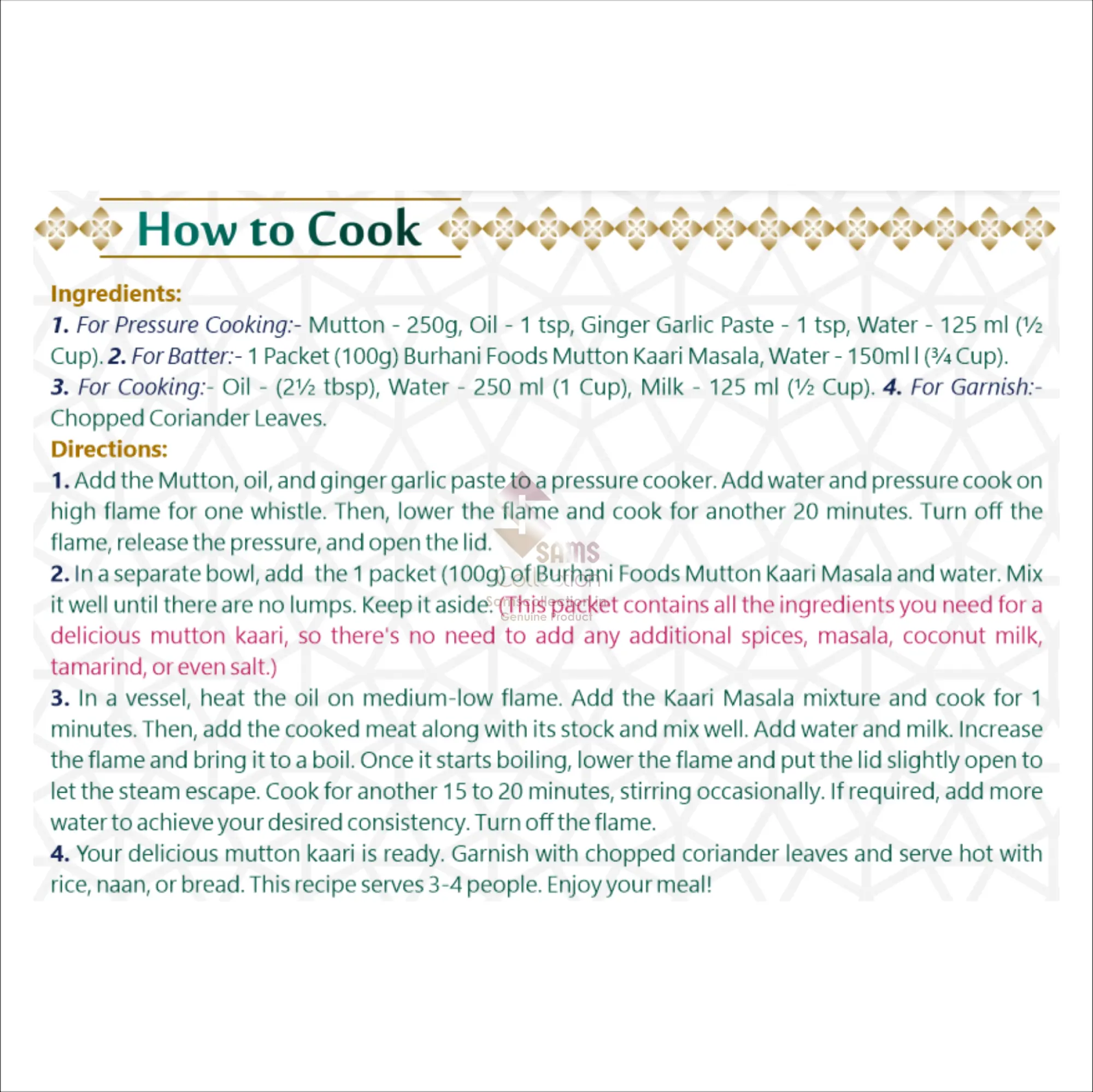 Mutton Kaari Masala Box Extra Image - 8.webp